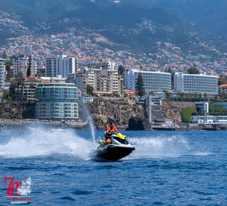 Funchal: Jet Ski Circuit