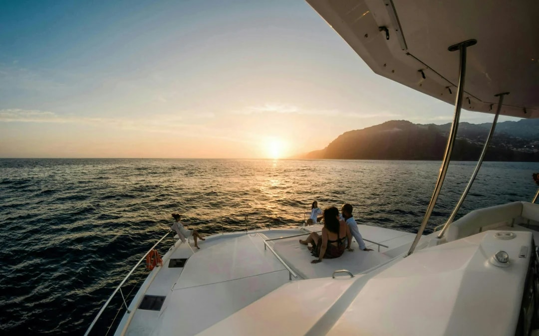 Funchal Small-Group Luxury Catamaran Dolphin & Whale Watching Image 9