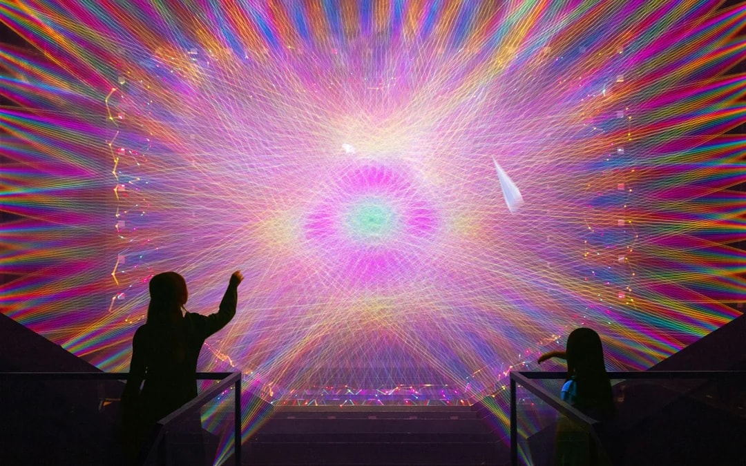 ArtScience Museum Exhibition Tickets: teamLab Future World Image 6
