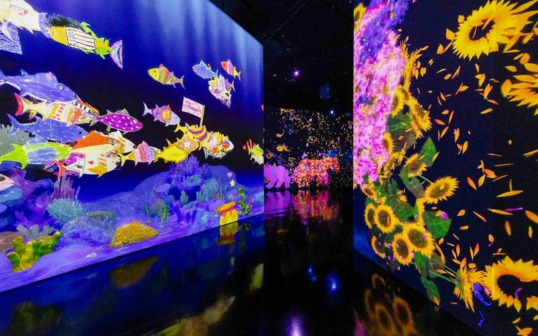 ArtScience Museum Exhibition Tickets: teamLab Future World Image 3