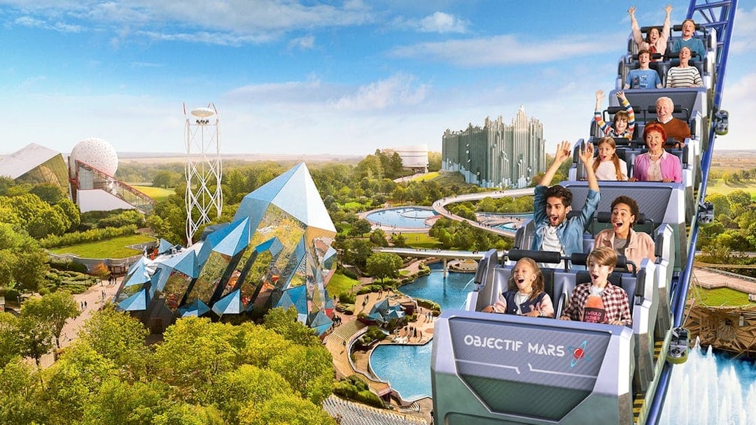 Futuroscope 1 or 2-Day Tickets, Loire Valley
