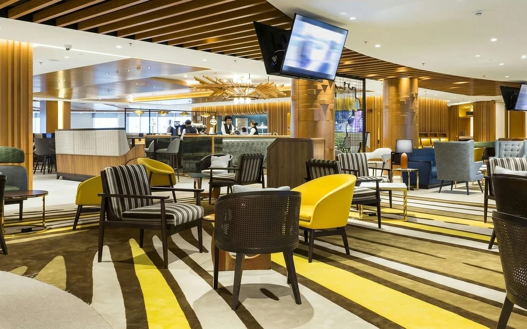 Galeão International Airport: Plaza Premium Lounge at International Departures Terminal 2 Image 5