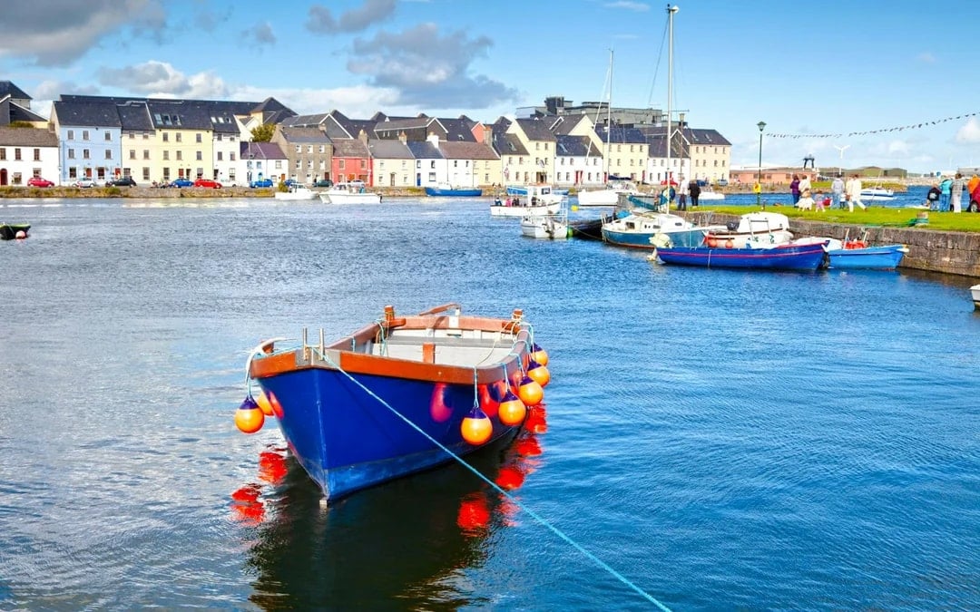 Galway Private Walking Tour with Local Guide