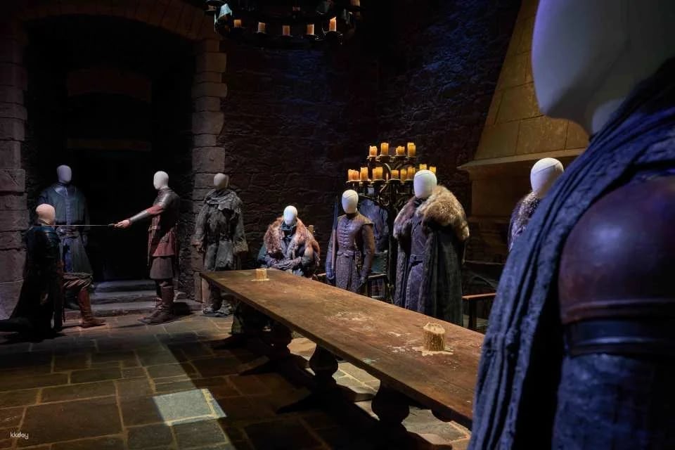 Game of Thrones Studio Tour with Transfer Service | Northern Ireland