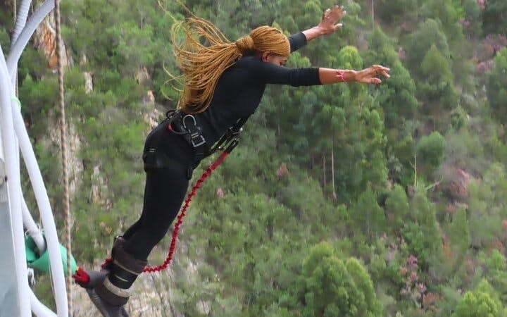 Garden Route Adventure Tour from Cape Town: Bungee Jump & Shark Cage Diving with Accommodation Image 1