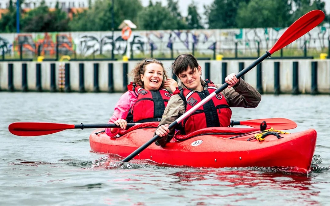 Gdańsk Private Kayak Tour Image 3