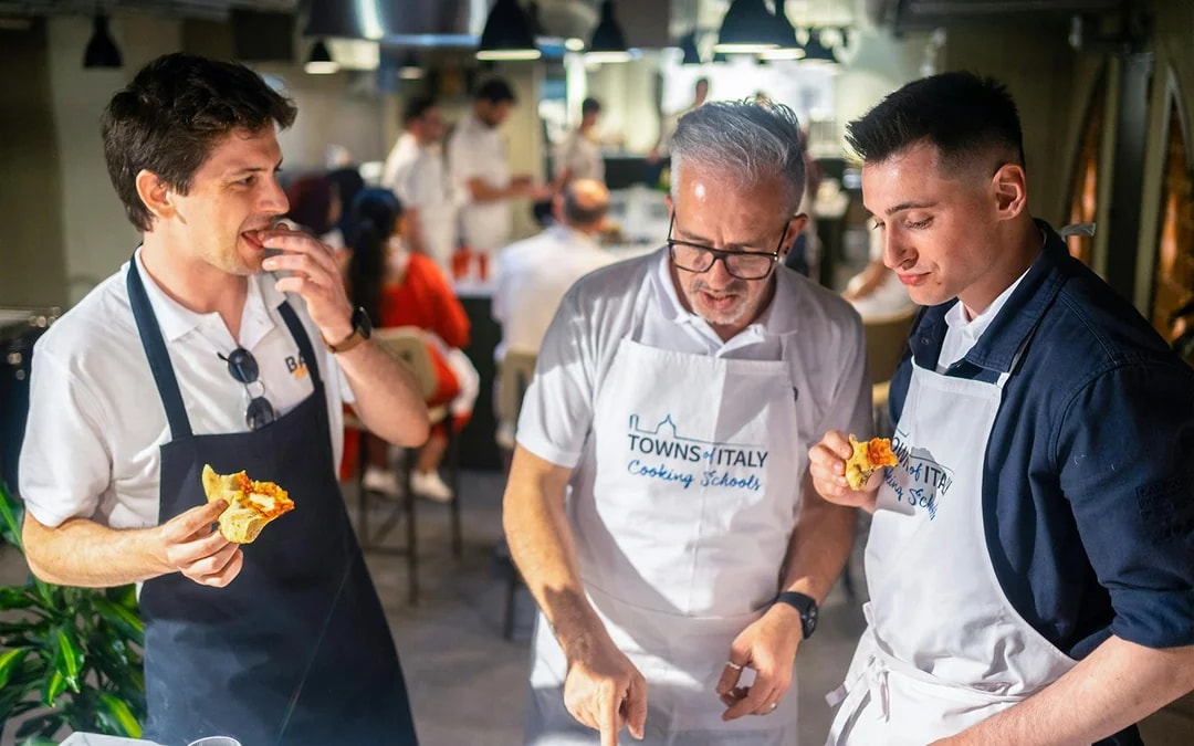 Gelato and Pizza Making Class in Milan Image 1