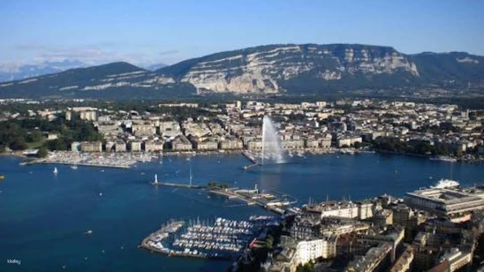 Geneva city tour and boat cruise