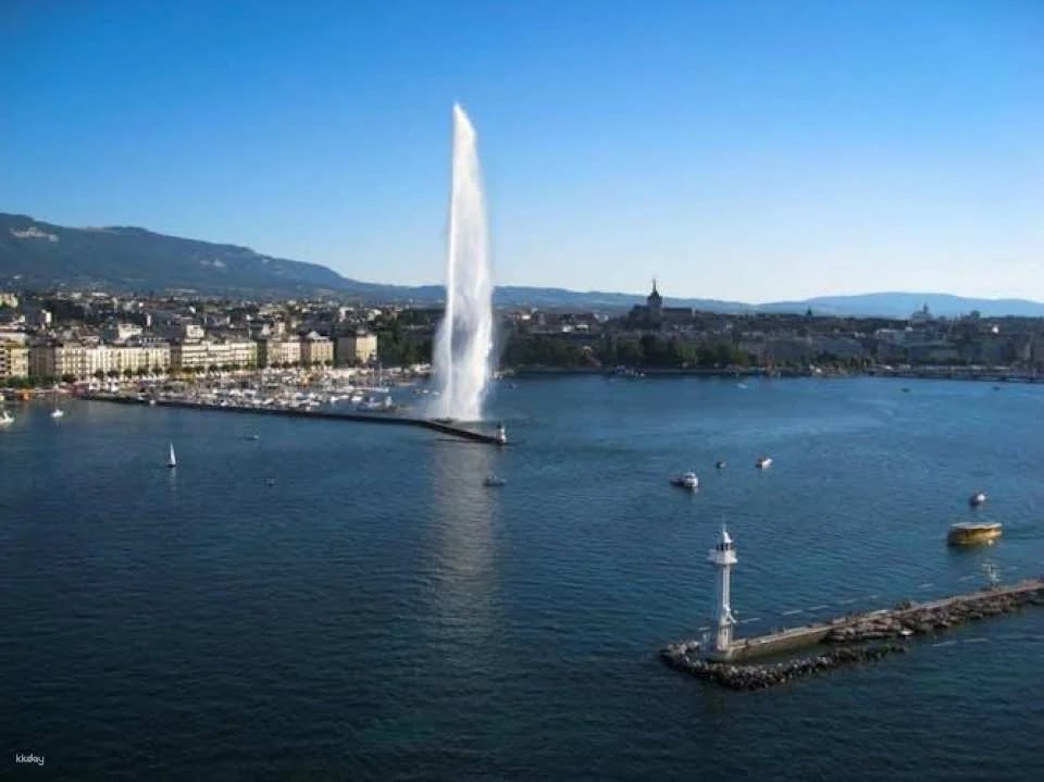 Geneva city tour and boat cruise