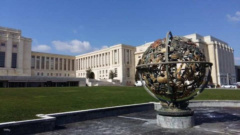 Geneva city tour and boat cruise