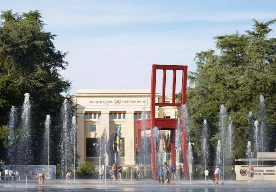 Geneva city tour and boat cruise