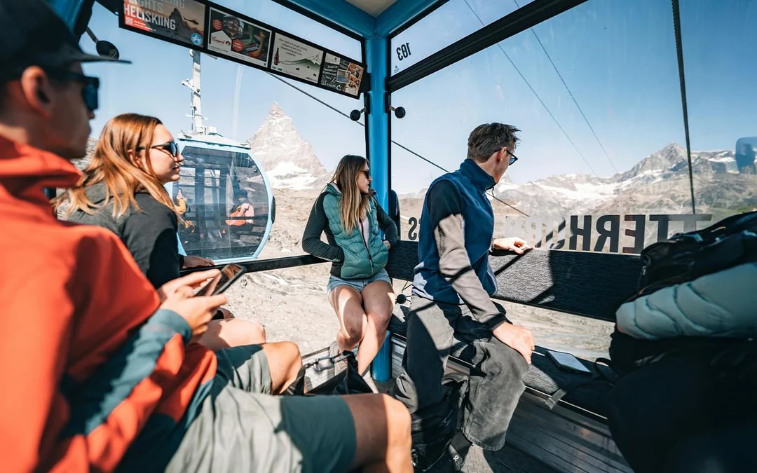 From Geneva: Zermatt & Matterhorn Glacier Paradise Cable Car Day-Trip Image 9