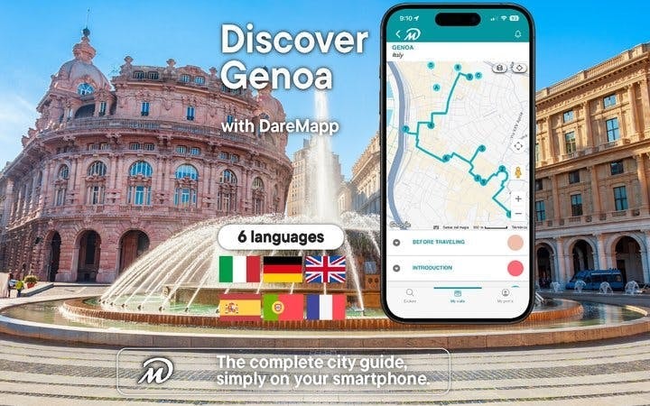 Genoa Self-Guided Walking Tour on Mobile App Image 6
