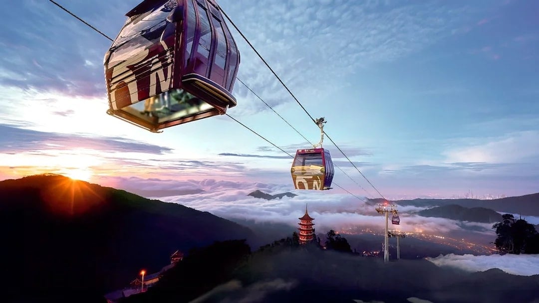 Genting Highlands Premium Outlets Cable Car & Theme Park Combos