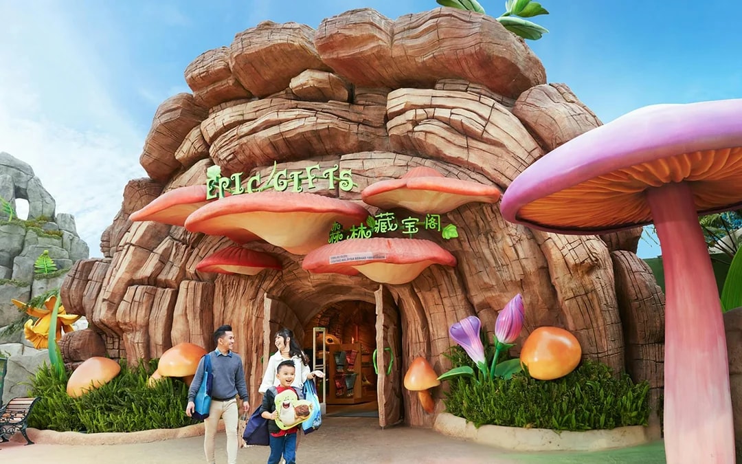 Genting SkyWorlds Outdoor Theme Park Tickets Image 7