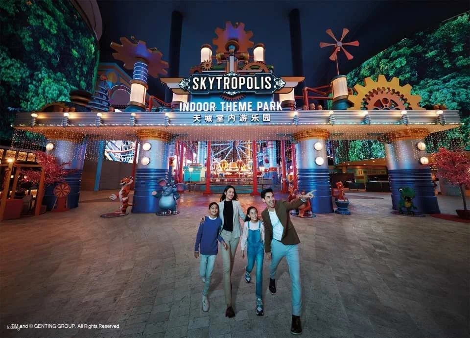 Genting Skytropolis Indoor Theme Park Admission Ticket | Genting Highlands | Pahang, Malaysia