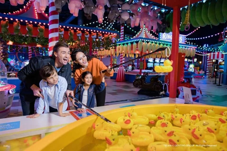 Genting Skytropolis Indoor Theme Park Admission Ticket | Genting Highlands | Pahang, Malaysia