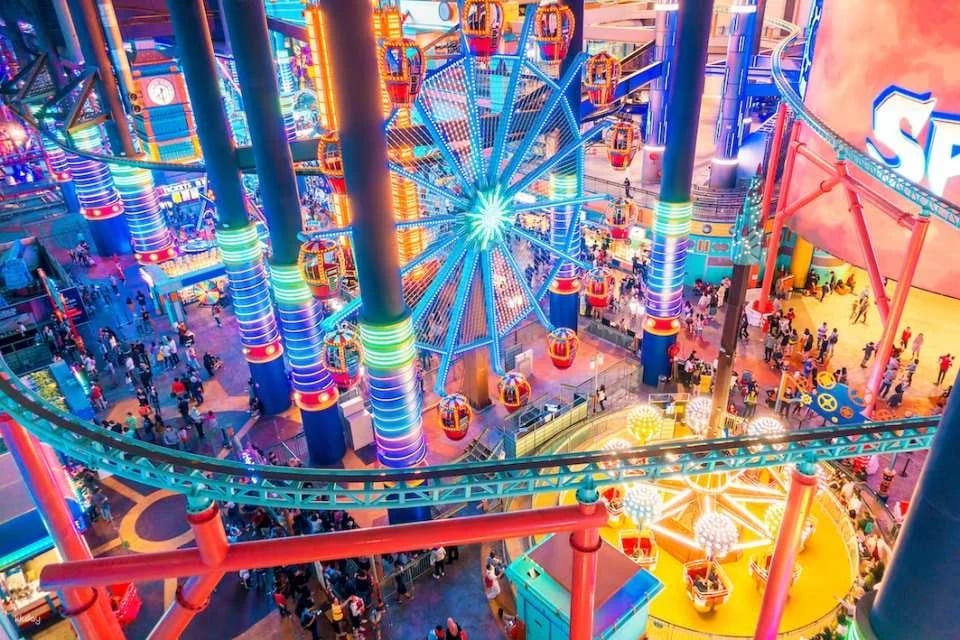 Genting Skytropolis Indoor Theme Park Admission Ticket | Genting Highlands | Pahang, Malaysia