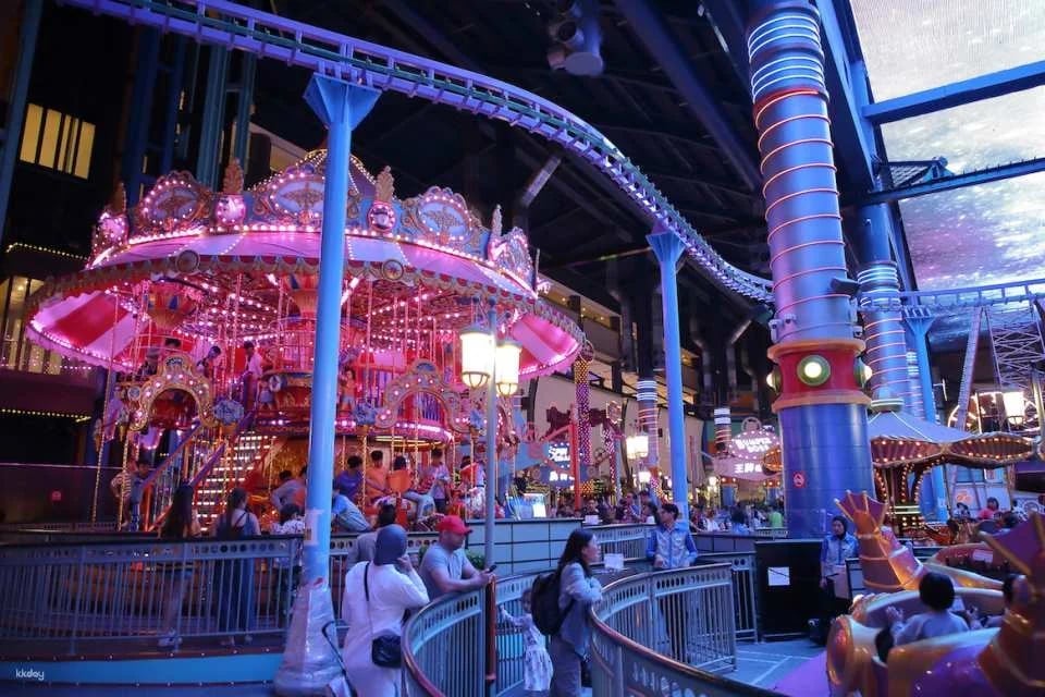 Genting Skytropolis Indoor Theme Park Admission Ticket | Genting Highlands | Pahang, Malaysia