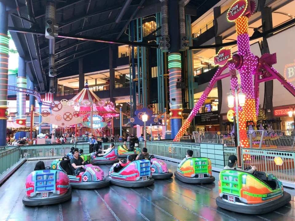 Genting Skytropolis Indoor Theme Park Admission Ticket | Genting Highlands | Pahang, Malaysia