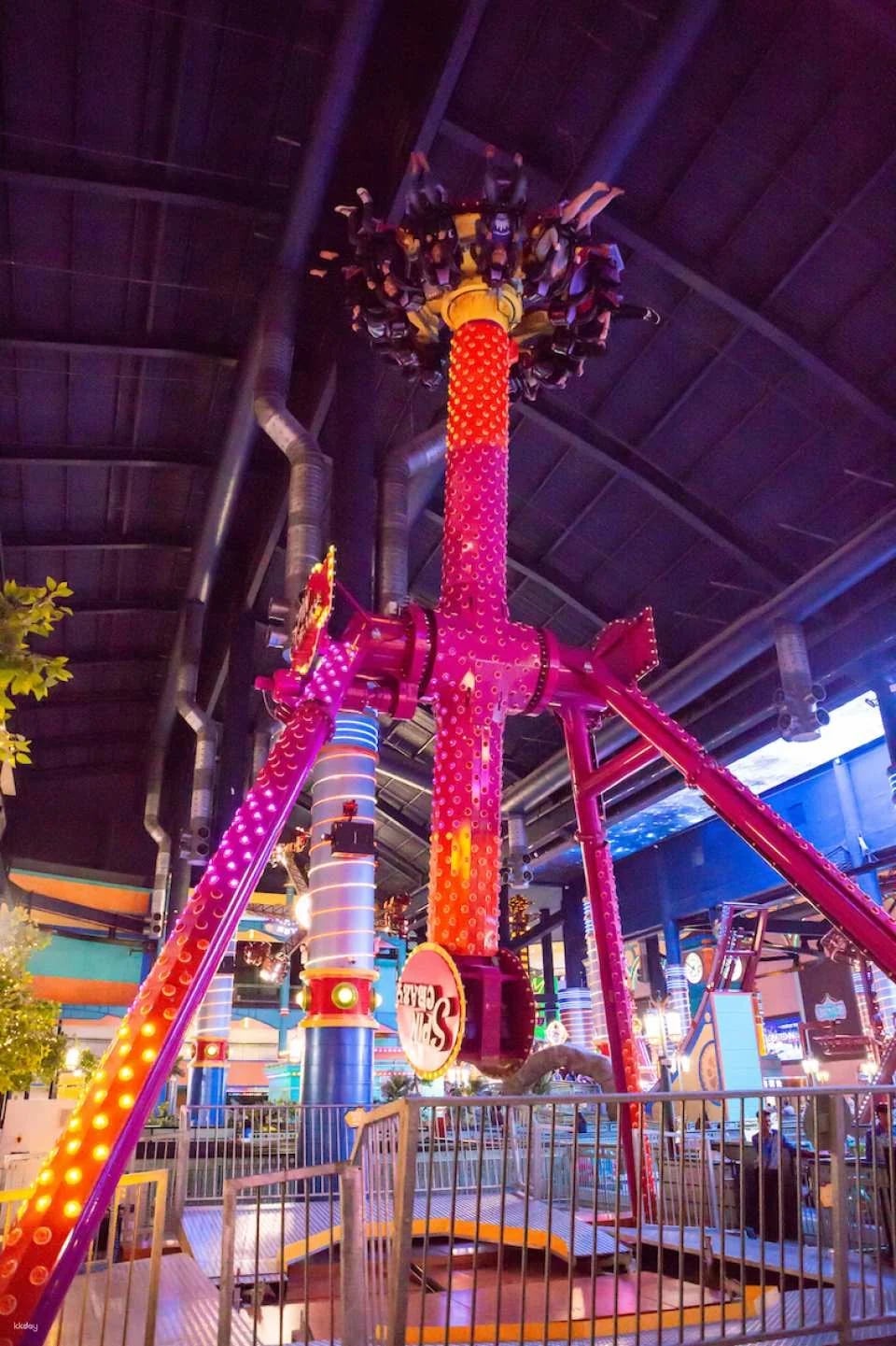 Genting Skytropolis Indoor Theme Park Admission Ticket | Genting Highlands | Pahang, Malaysia