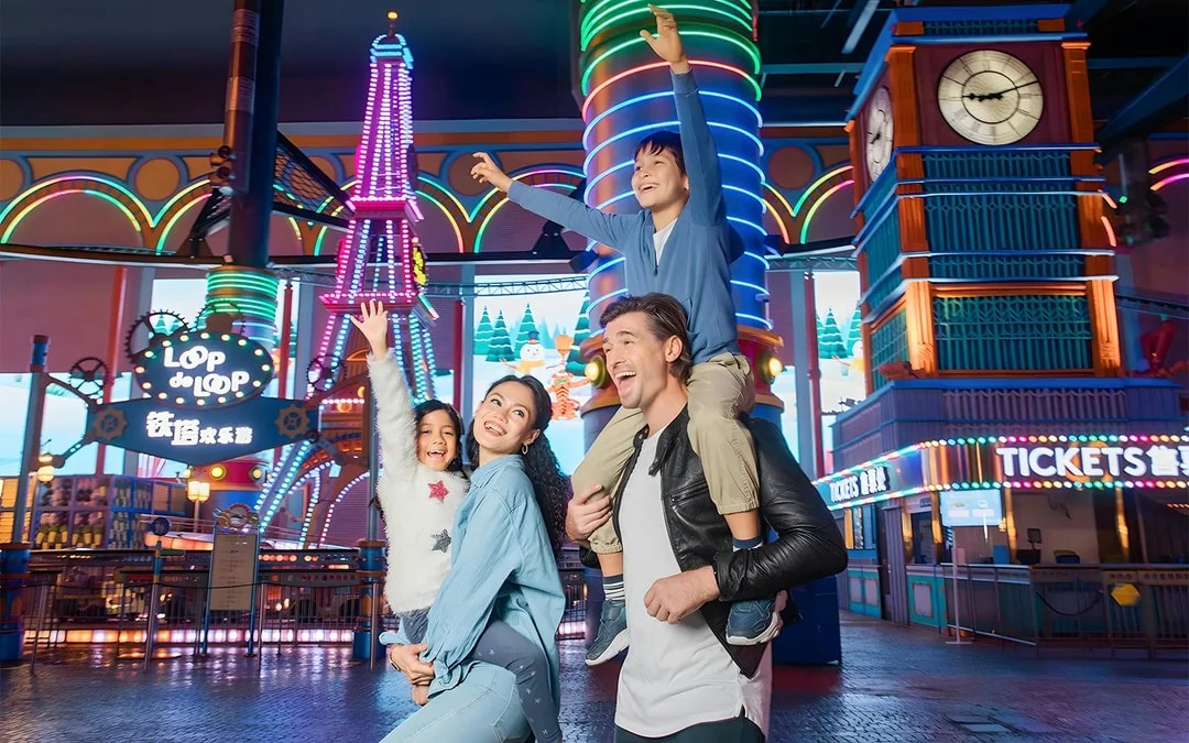 Genting Skytropolis Indoor Theme Park Tickets Image 6