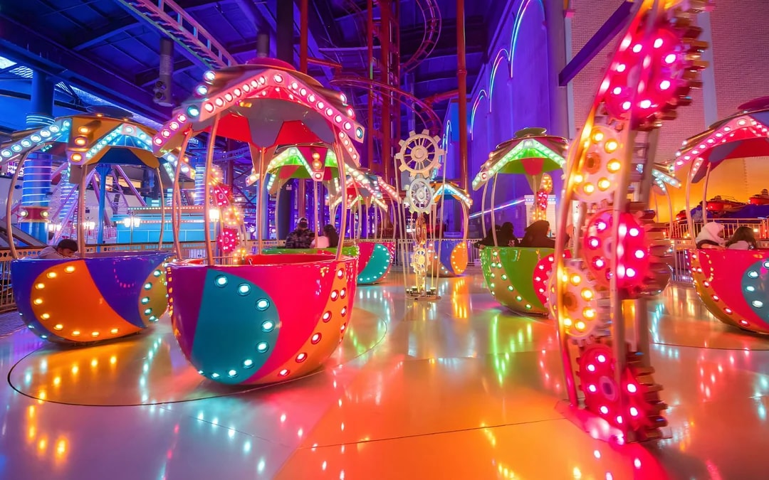 Genting Skytropolis Indoor Theme Park Tickets Image 7