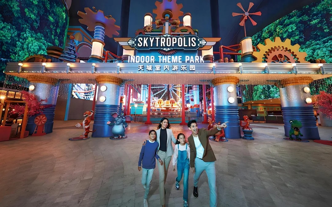 Genting Skytropolis Indoor Theme Park Tickets Image 1