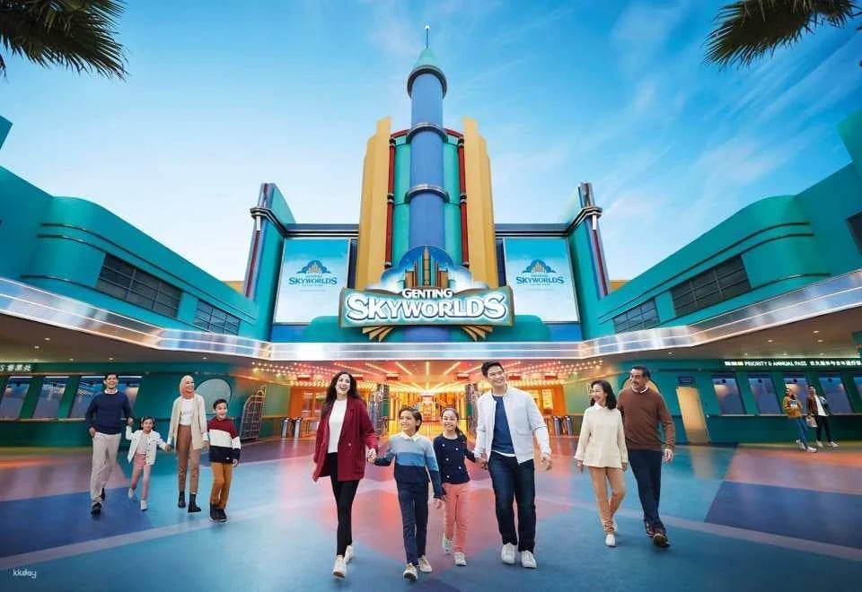 Genting Skyworlds Theme Park Ticket - Malaysia