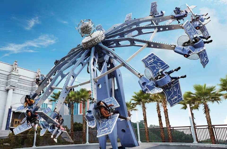 Genting Skyworlds Theme Park Ticket | Malaysia