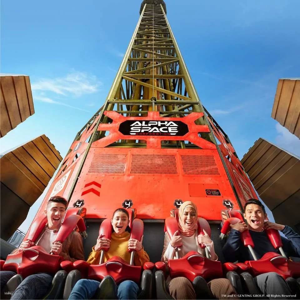 Genting Skyworlds Theme Park Ticket | Malaysia