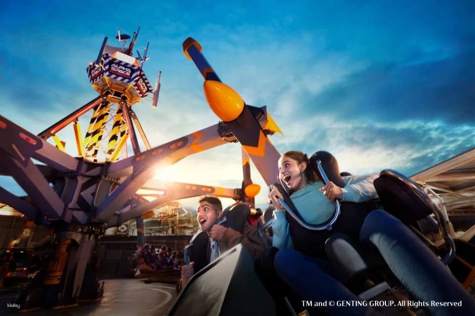 Genting Skyworlds Theme Park Ticket | Malaysia