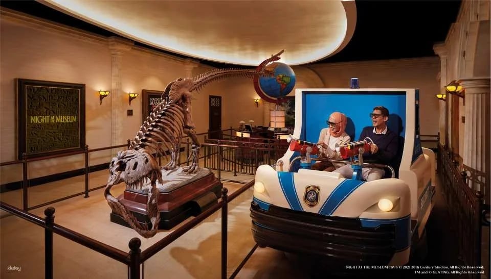 Genting Skyworlds Theme Park Ticket | Malaysia