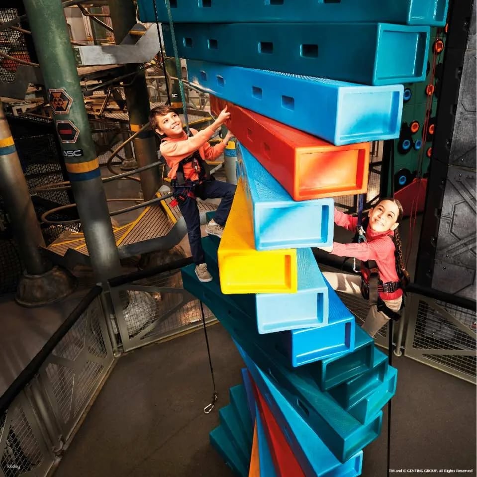 Genting Skyworlds Theme Park Ticket | Malaysia