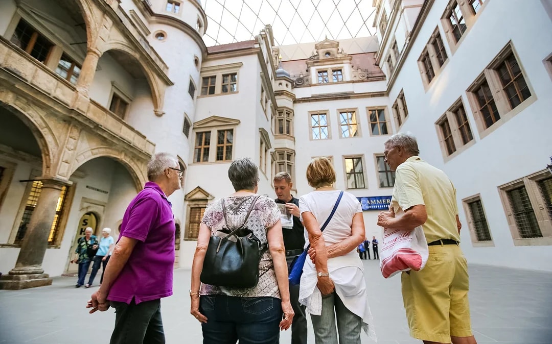 German Guided Sightseeing Tour of Dresden Image 7