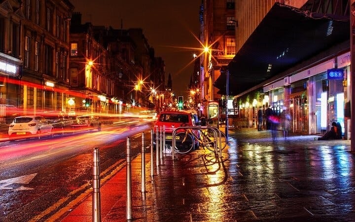 Ghosts of Glasgow Self-Guided City Exploration Game Image 1