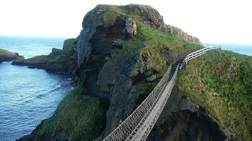 Belfast day tour to Giant's Causeway and The Dark Hedges - visit Game of Thrones filming locations