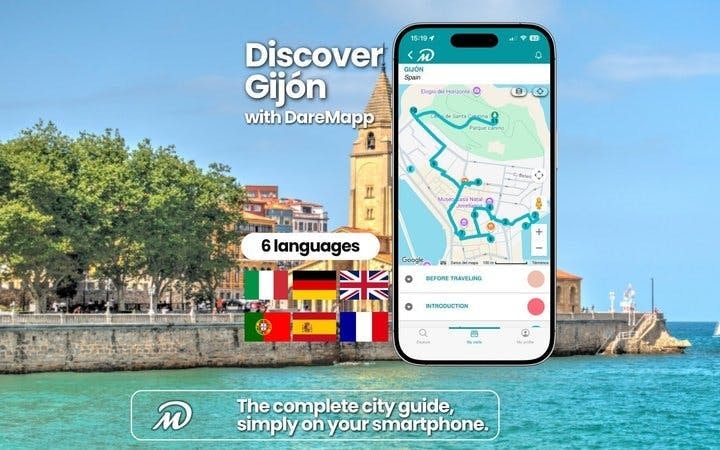Gijón Self-Guided Walking Tour on Mobile App Image 6