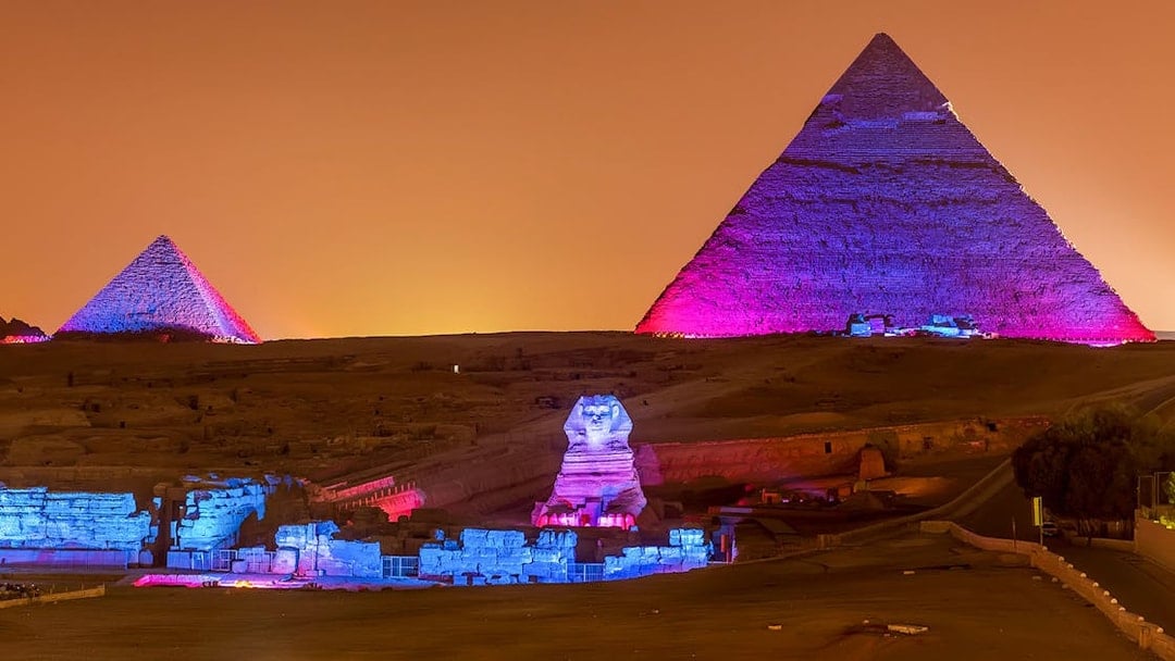 Sound & Light show at The Giza Pyramids: Skip-the-Line Tickets, Cairo