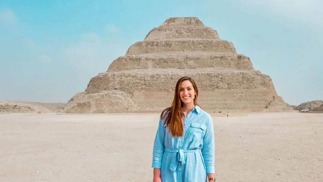 Giza Pyramids, Sphinx, Saqqara, Memphis Tour from Cairo