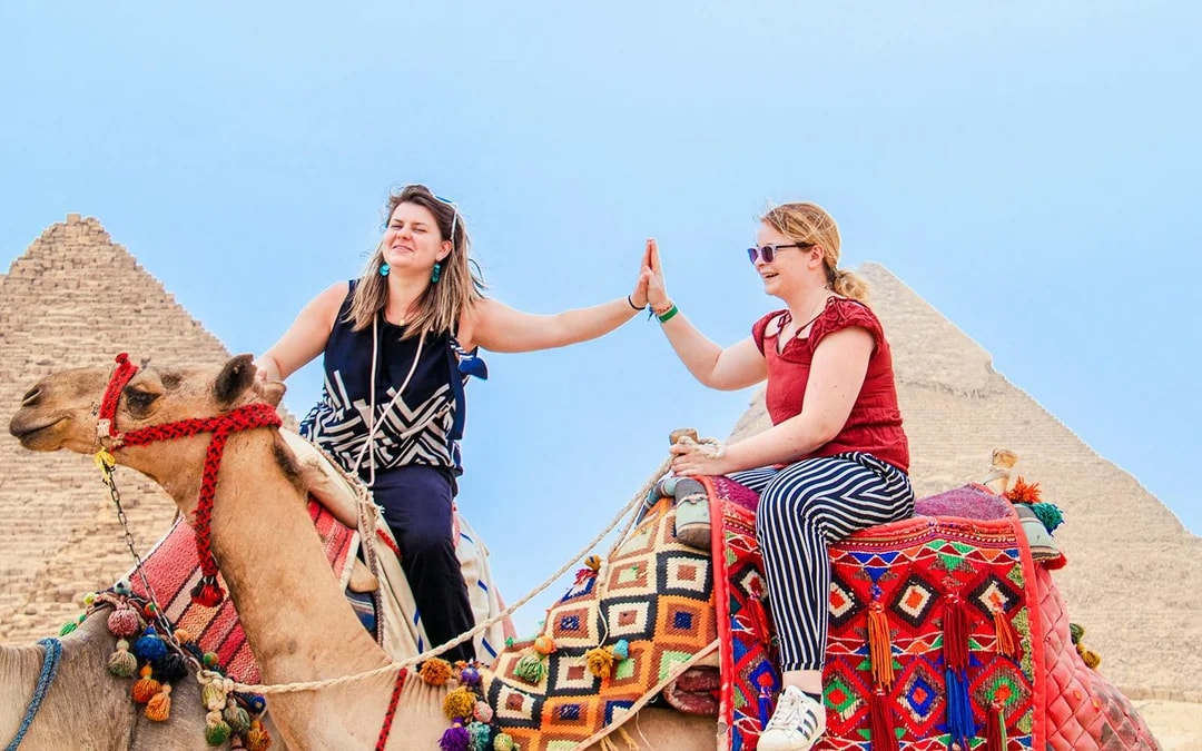 Giza Sunrise Pyramid Guided Tour With Camel Ride & Breakfast Image 2