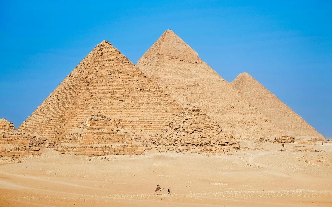Giza Sunrise Pyramid Guided Tour With Camel Ride & Breakfast Image 7