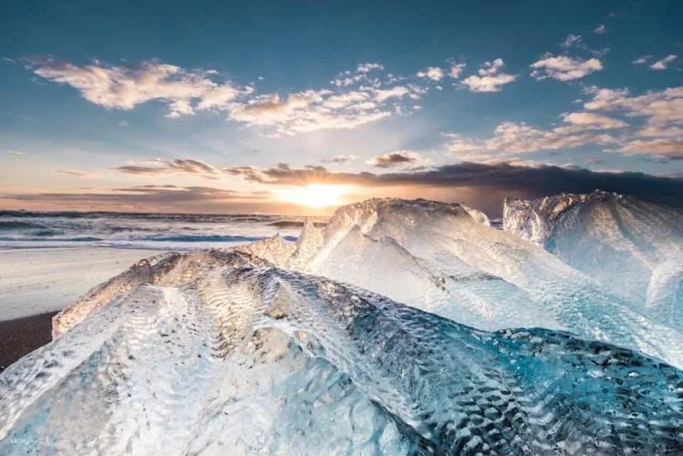 Glacier Lagoon Jökulsárlón tour with boat ride