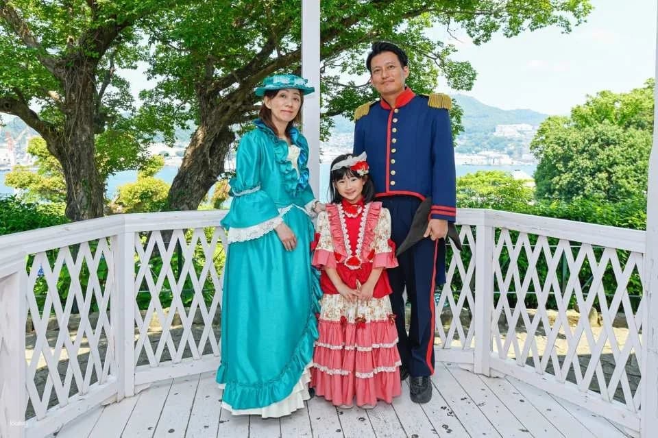Glover Garden admission ticket (Nagasaki Prefecture)