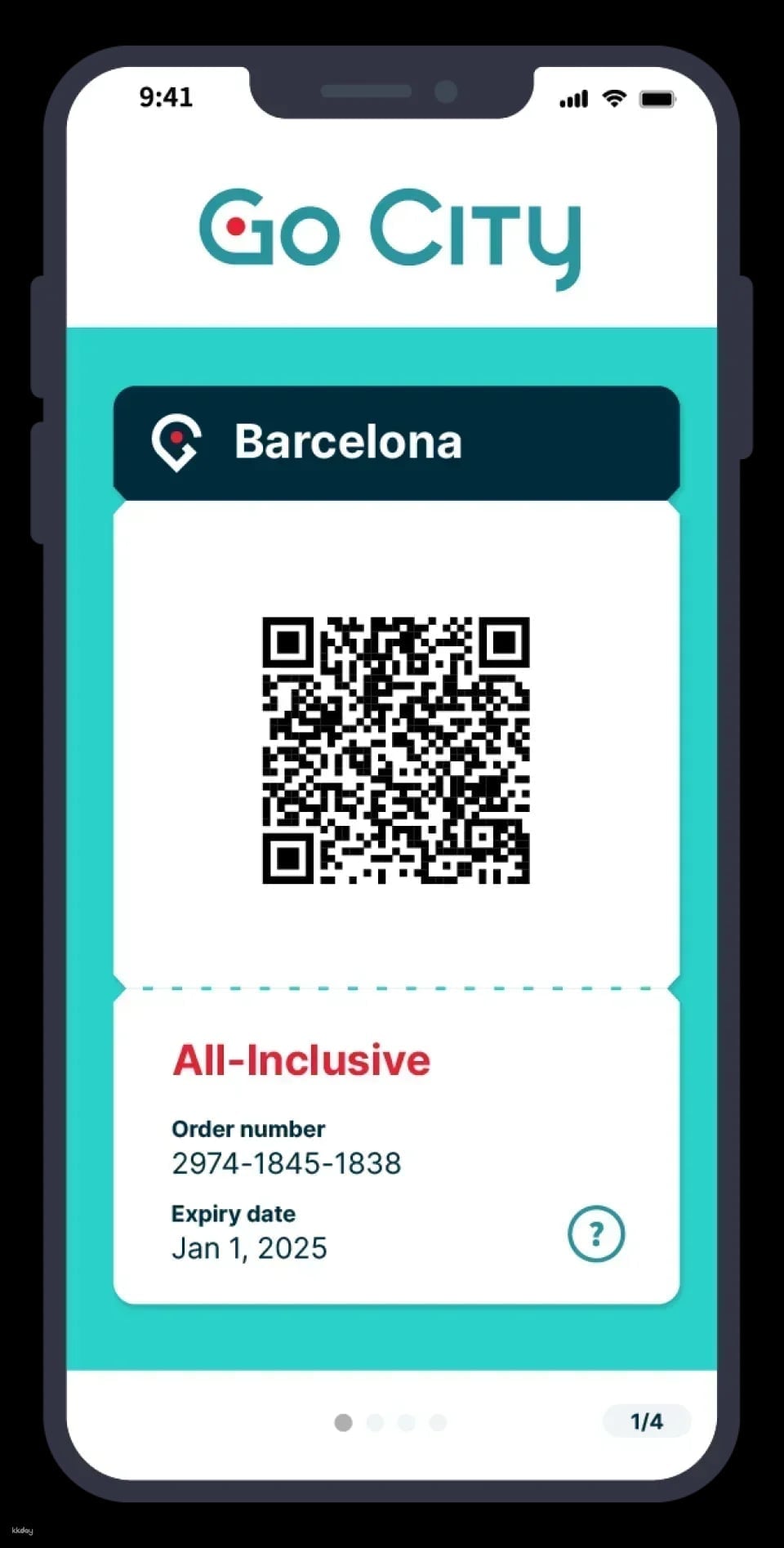 Go City |  Barcelona All-Inclusive Pass