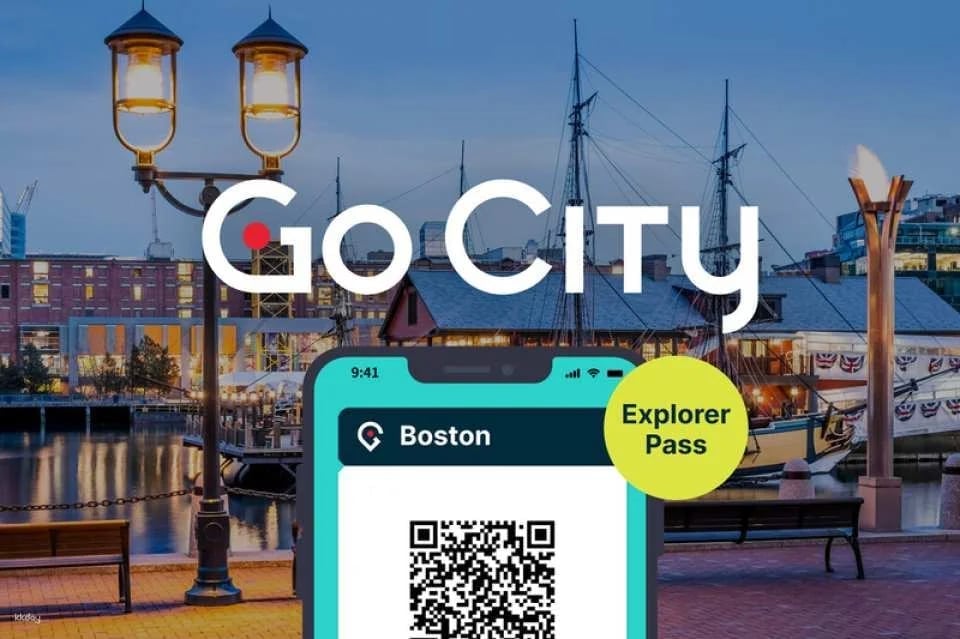 Go City - Boston Explorer Pass (Optional Attractions)
