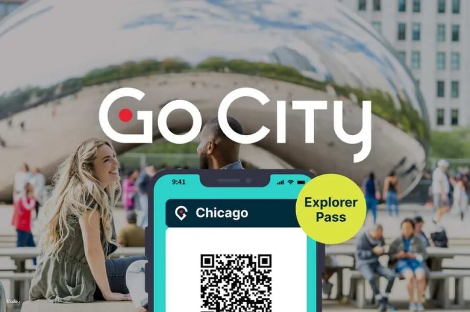Go City | Chicago Explorer Pass (Optional Attractions)