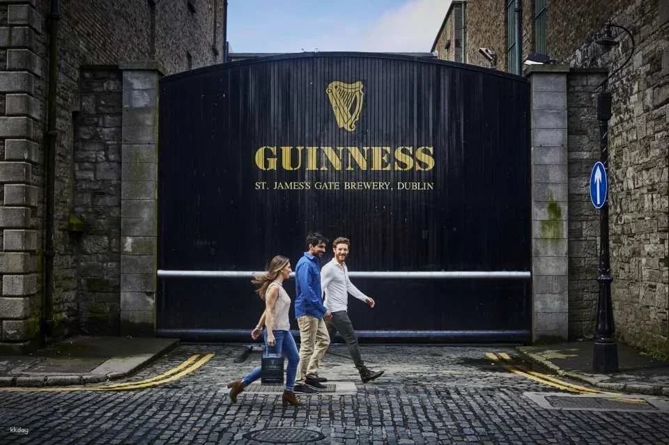 Go City | Dublin Essentials Pass: Visit 3 Top Attractions