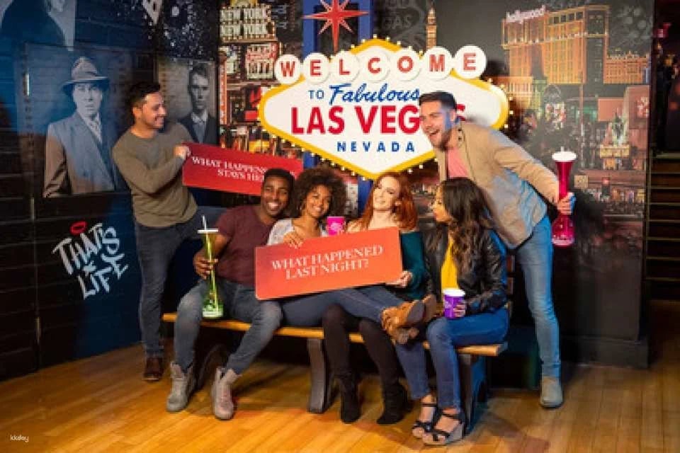 Go City | Las Vegas Explorer Pass (Optional Attractions)
