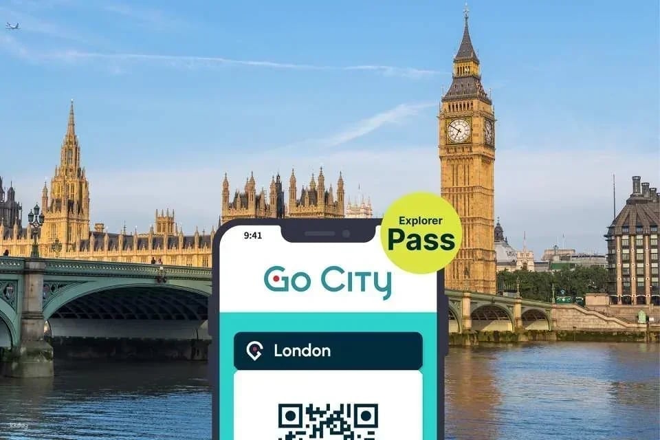 Go City - London Explorer Pass (Includes The Shard, Tower of London & 90+ Things to Do)